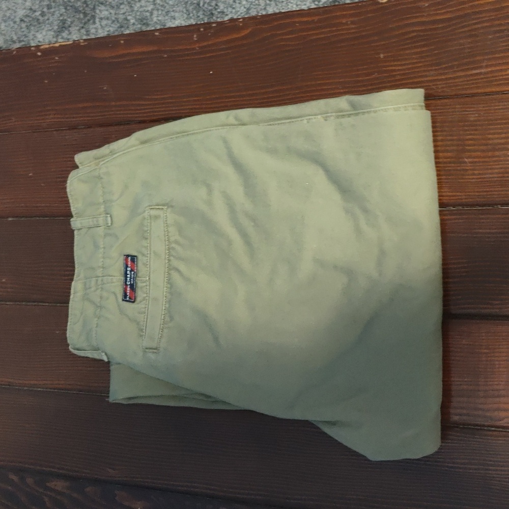 Boys kaki pants size 16